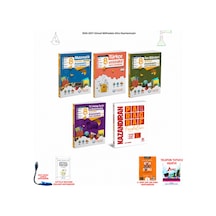 Çanta 8. Sınıf Lgs Tüm Dersler 169 5 Kitap Seti