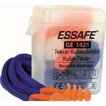 Essafe Ge-1425 Gürültü ve Ses Önleyici Kulak Tıkacı 50 Adet N11.67