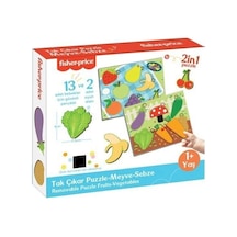 Fp2793 Fısher Prıce Tak Çıkar Puzzle Meyve Sebze