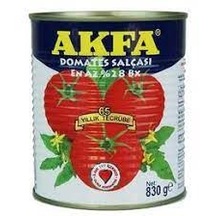 Akfa Domates Salçası 10 x 830 G