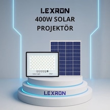 Lexron 400w Solar Projektör