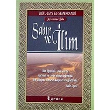 Sabır ve İlim (Cep Boy) / Ebü'l Leys Semerkandi