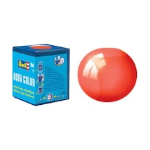 Revell 36731 Red Clear 18 Ml Su Bazlı Maket Boyası