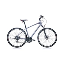 Carraro Sportive 225 Bisiklet 24v Hd Mat Antrasit-kırmızı L/51cm Açık Gri
