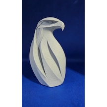 Koleksiyonluk Kartal Heykeli 15 Cm Dekoratif Biblo Hediyelik Modern Tasarım Model