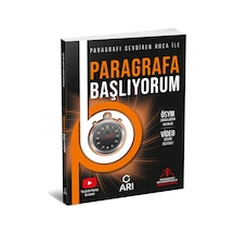 Arı Paragrafa Başlıyorum Paragrafı Sevdiren Hoca Arı Yayınları