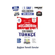 2027 7.sınıf Güçlendiren Türkçe 100 Maarif Bağlam Temelli Yeni Müfredat Soru Bankası+kronometre
