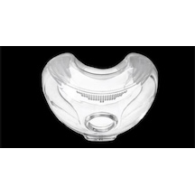Philips Respironics Amara View Full Face Yedek Silikon Medium
