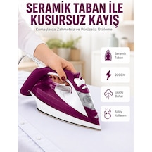 Buğz Buharlı Kablolu Ütü 2200 Watt Kireçlenme Önleyici Şok Buharlı Yeni Nesil - 4999