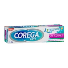 Corega Super Tat İçermez Diş Protez Yapıştırıcı Krem 40 G