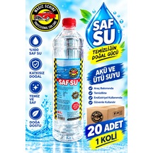 20'li Saf Su Ütü Ve Akü Suyu 1 Litre