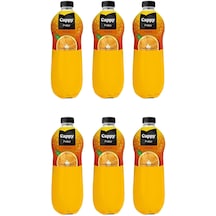 Cappy Pulpy Portakallı İçecek 1 Lt X 6 Adet