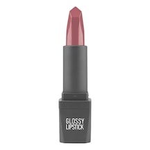 Uzun Süre Kalıcı Yoğun Renk Veren Nemlendirici Parlak Ruj - Glossy Lipstick 312 Rose 0