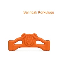 Salıncak Oturağı Korkuluğu - Metal Yüzüklü Çocuk Oyun Parkı Yedek Parçası-1166 Çok Renkli