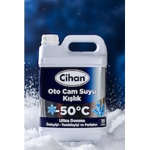 Cihan Oto Cam Suyu Kışlık -50 19 Litre