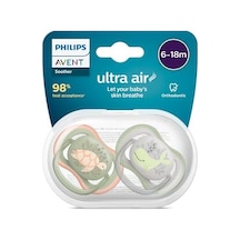 Ultra Air Emzik 6-18 Ay, 2&apos Li Paket, Erkek Açık Bej