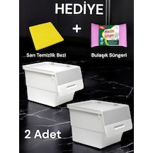 Gri - Beyaz