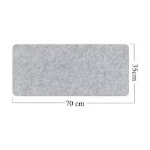 Mousepad Masa Üstü Koruyucu 3mm Keçe Klavye Pc Notebook Altı W