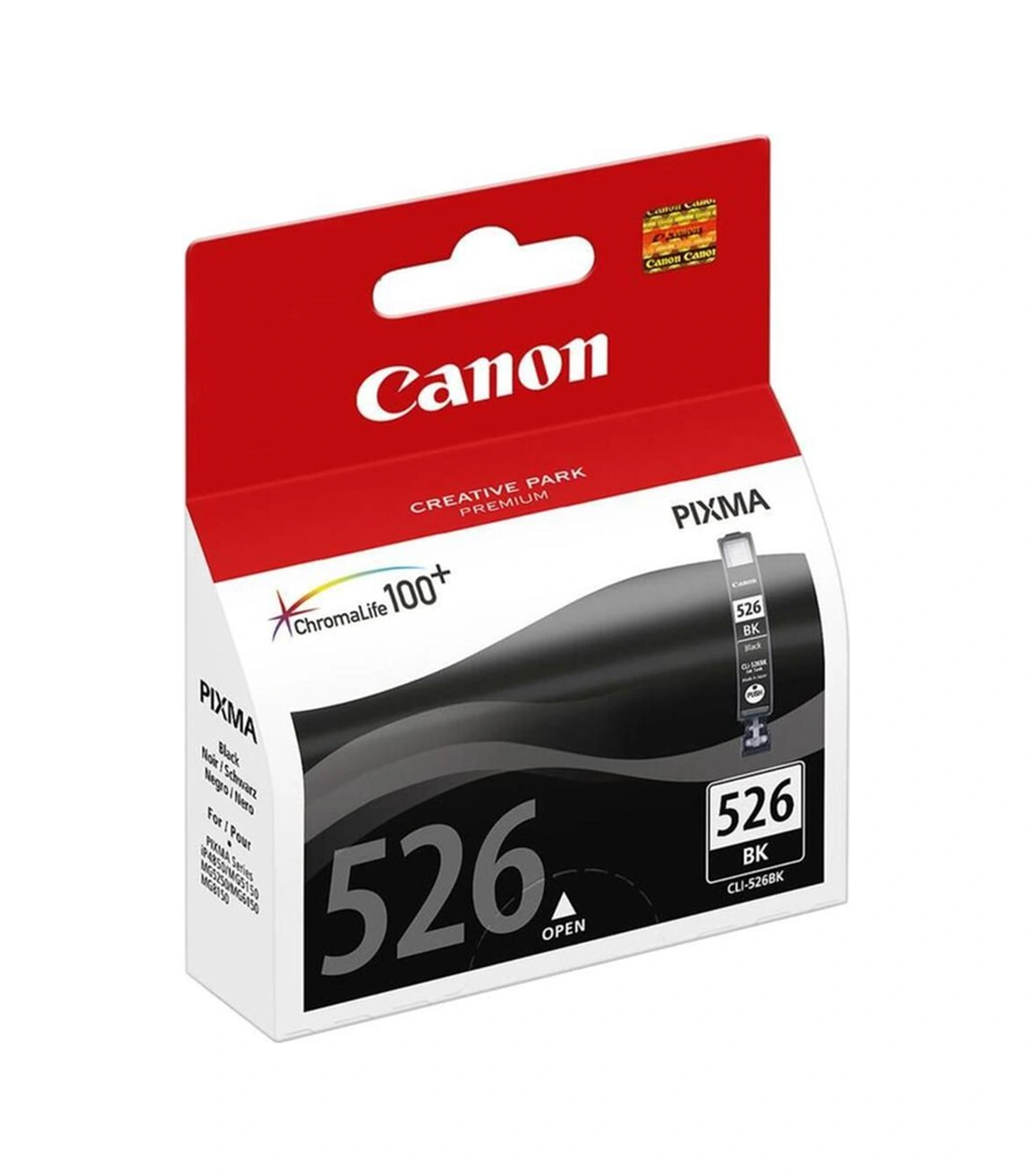 Clı-526bk Black Siyah Mürekkep Kartuş Ix6550 Mg5150-5250-5350-6150