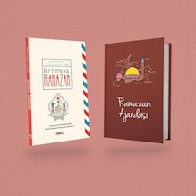 Ahlâ Ramazan Seti Bordo