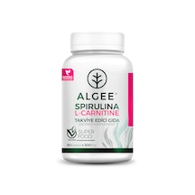 Algee Spirulina & L-carnitine Bitkisel Takviye 90 Kapsül