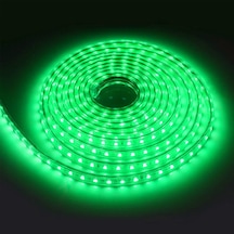Jms Yeşil Led Şerit Esnek Işık 108 Metre/LedBant Işık Güç Fişi Ac 220v Seçenekler: 2m