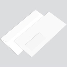 Asil Doğan Diplomat Zarfı Pencereli 105x240 90 Gr Silikon AS-1001