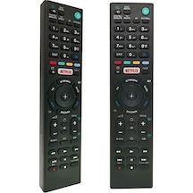 Sony Bravia Smart Tv İçin Uygun Netflix Düğmeli Yeni Uzaktan Kumanda - Kurulum Gerektirmez Rmt-tx100d Rmt-tx200e Rmt-tx101j Rmt-tx102u Rmt-tx102d