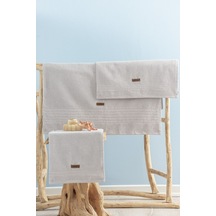 Cotton Box Wellness Stone Gri Havlu Seti