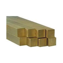 Pirinç Çubuk Kare Lama 4X4 Mm 50 Cm 478842405