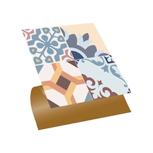 Tink KENDİNDEN YAPIŞKANLI MODERN 4'LÜ DESENLİ PVC KARO 30X30 CM