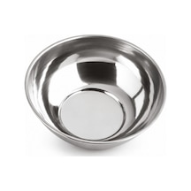 Çorba Kasesi 14,2 Cm Paslanmaz Çelik Metal Komposto Tatlı Cacık İkramlık Kase Gri