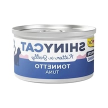 Yavru Tuna Balıklı Kedi Maması, 70g Konserve