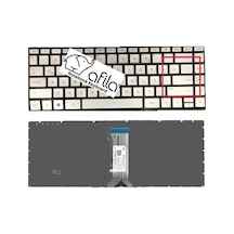 Hp 14-cf2001nt Notebook Klavyesi Tuş Takımı Gri Tr 86579915
