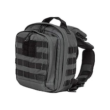 571 Collections Taktik Rush Moab 6 Sling Pack Postacı Çantası, Suya Dayanıklı, Özelleştirilebilir Askı Çantası, Stil 56963 Açık Altın