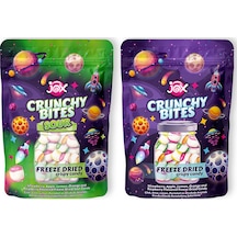 Jox Crunchy Bıtes Deneme Paketı 1 Meyvelı + 1 Ekşı