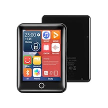 Dokunmatik Ekranlı Bluetooth Lu Mp3 Mp4 Player Dahili Hoparlör Müzik Çalar 4gb Hafızalı Mp Player