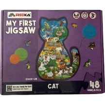 Redka My First Jigsaw Kedi Puzzle 48 Parça