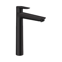 Hansgrohe Talis E 240 Yüksek Lavabo Bataryası Siyah Gider Set Hansgrohe Talis E 240 Yüksek Lavabo Bataryası Siyah Gider Set