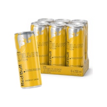 Red Bull Yellow Edition 6 X 250 Ml