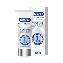 4 Adet Oral-b Diş Macunu Clinical Parlak Mükemmellik 75 Ml