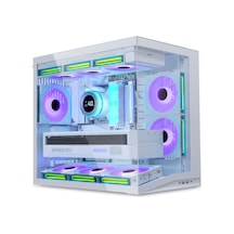 O11 Dynamic Mini V2 Beyaz Mid Tower Atx Kasa G99.o11dmıv2w.00
