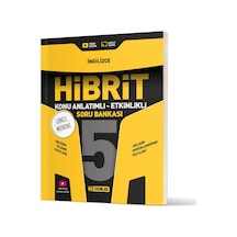 5. Sınıf Hibrit İngilizce Konu Anlatımlı