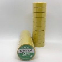 Nitto Elektrik Bandı Sarı 10 Lu Paket