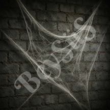 Beysüs Halloween Örümcek Ve Ağ Seti Beyaz Tüm Yaşlar