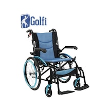 Golfi G503 Refakatçi Tekerlekli Sandalye Hafif Yaşlı Sandalyesi