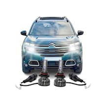 Megamarket06 Cıtroen C5 Uyumlu Aırcross Led Uzun Far Ampulü Photon Zero Hb3