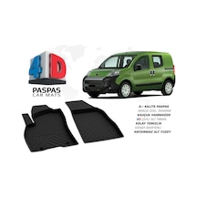 Fiorino Ön Ikili 4D Havuzlu Paspas Omsa 2008 2009 2010 2011 2012