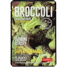 Dermal Its Real Super Gida Maskesi [Brokoli] 25 G