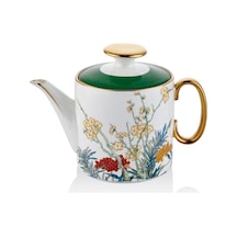 Blossoms Porselen Demlik Teapot Çaydanlık